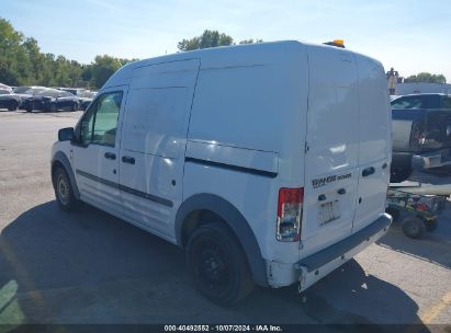 2010 FORD TRANSIT CONNECT XLT White  Gasoline NM0LS7BN7AT040291 photo #4