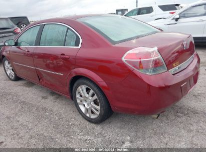 2008 SATURN AURA XE Red  Gasoline 1G8ZS57N98F105431 photo #4