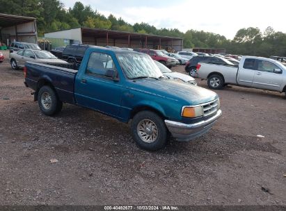 1996 FORD RANGER Green  Gasoline 1FTCR10AXTUA00800 photo #1