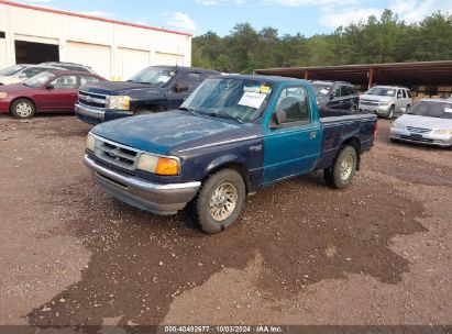 1996 FORD RANGER Green  Gasoline 1FTCR10AXTUA00800 photo #3