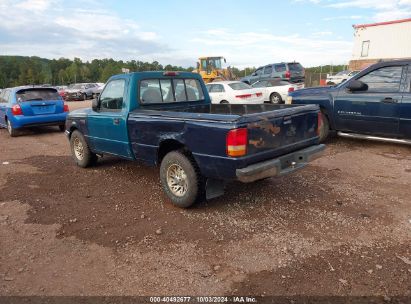 1996 FORD RANGER Green  Gasoline 1FTCR10AXTUA00800 photo #4