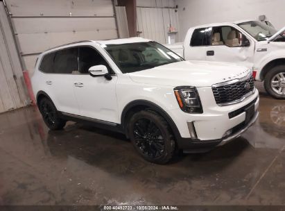 2020 KIA TELLURIDE SX White  Gasoline 5XYP5DHC3LG072489 photo #1