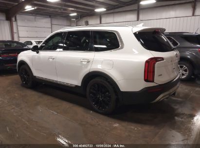 2020 KIA TELLURIDE SX White  Gasoline 5XYP5DHC3LG072489 photo #4