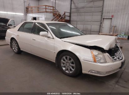 2009 CADILLAC DTS 1SC Cream  Gasoline 1G6KD57Y59U120262 photo #1