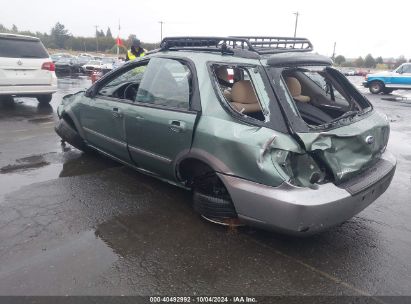 2007 SUBARU IMPREZA OUTBACK SPORT Green  gas JF1GG63637G805740 photo #4