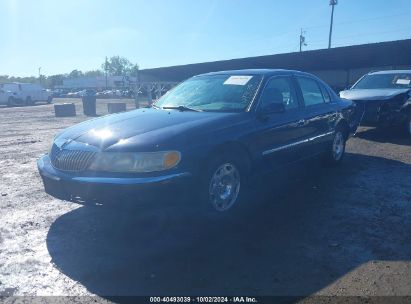 2002 LINCOLN CONTINENTAL Dark Blue  Gasoline 1LNHM97V92Y699397 photo #3