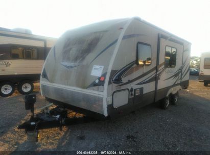 2015 CROSSROADS SUNSET TRAVEL TRAILER Beige  Other 4V0TC2227FB026452 photo #3