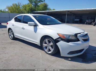 2014 ACURA ILX 2.0L White  Gasoline 19VDE1F3XEE001044 photo #1