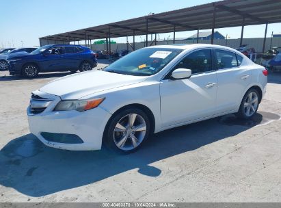 2014 ACURA ILX 2.0L White  Gasoline 19VDE1F3XEE001044 photo #3