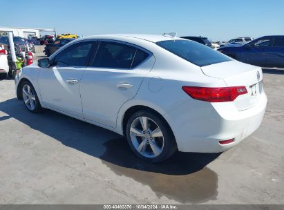 2014 ACURA ILX 2.0L White  Gasoline 19VDE1F3XEE001044 photo #4