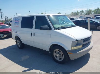 2005 CHEVROLET ASTRO White  Gasoline 1GCDM19X45B118947 photo #1