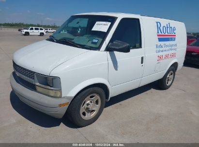 2005 CHEVROLET ASTRO White  Gasoline 1GCDM19X45B118947 photo #3