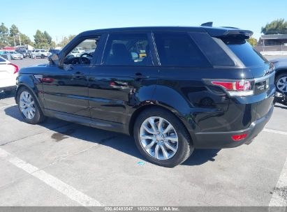 2017 LAND ROVER RANGE ROVER SPORT 3.0L V6 SUPERCHARGED HSE Beige  Gasoline SALWR2FV4HA135611 photo #4