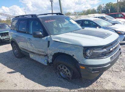 2024 FORD BRONCO SPORT OUTER BANKS Light Blue  Gasoline 3FMCR9C63RRE10727 photo #1