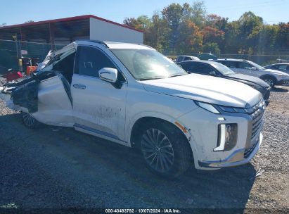 2024 HYUNDAI PALISADE CALLIGRAPHY White  Gasoline KM8R7DGE2RU750206 photo #1