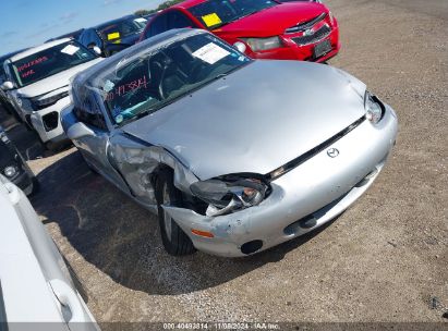 2000 MAZDA MX-5 MIATA LS/SPECIAL EDITION Silver  Gasoline JM1NB3534Y0152671 photo #1