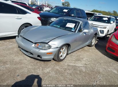 2000 MAZDA MX-5 MIATA LS/SPECIAL EDITION Silver  Gasoline JM1NB3534Y0152671 photo #3