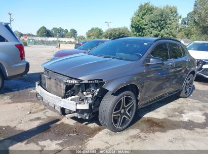 2017 MERCEDES-BENZ GLA 250 Gray  Gasoline WDCTG4EBXHJ306214 photo #3