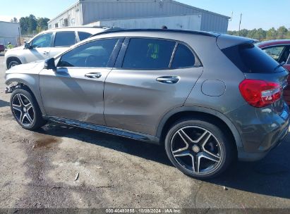 2017 MERCEDES-BENZ GLA 250 Gray  Gasoline WDCTG4EBXHJ306214 photo #4