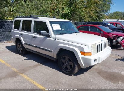 2006 JEEP COMMANDER White  Gasoline 1J8HG48N16C178957 photo #1