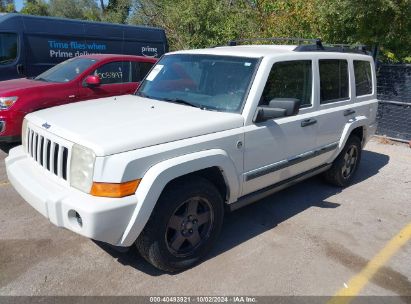 2006 JEEP COMMANDER White  Gasoline 1J8HG48N16C178957 photo #3