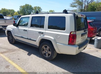 2006 JEEP COMMANDER White  Gasoline 1J8HG48N16C178957 photo #4