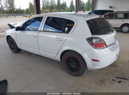 2008 SATURN ASTRA XE White  Gasoline W08AR671985121421 photo #4