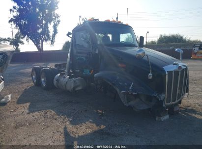 2014 PETERBILT 579 Black  Diesel 1XPBD49X7ED240262 photo #1