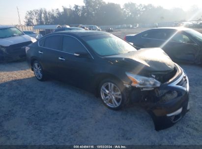 2015 NISSAN ALTIMA 3.5 SL Black  Gasoline 1N4BL3AP1FC243486 photo #1