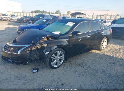 2015 NISSAN ALTIMA 3.5 SL Black  Gasoline 1N4BL3AP1FC243486 photo #3