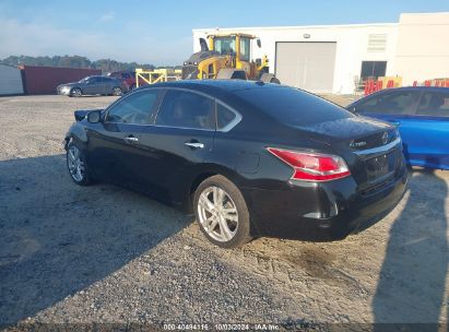 2015 NISSAN ALTIMA 3.5 SL Black  Gasoline 1N4BL3AP1FC243486 photo #4