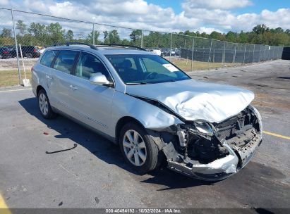 2007 VOLKSWAGEN PASSAT 2.0T Silver  Gasoline WVWLK73C47E001431 photo #1