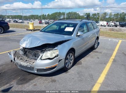 2007 VOLKSWAGEN PASSAT 2.0T Silver  Gasoline WVWLK73C47E001431 photo #3