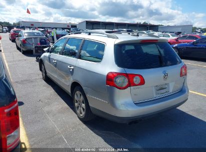 2007 VOLKSWAGEN PASSAT 2.0T Silver  Gasoline WVWLK73C47E001431 photo #4