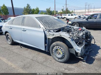 2022 HONDA ACCORD SPORT Light Blue  Gasoline 1HGCV1F30NA053998 photo #1