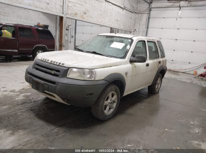 2002 LAND ROVER FREELANDER S White  Gasoline SALNM22262A201444 photo #3