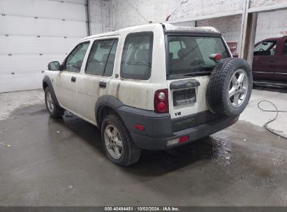 2002 LAND ROVER FREELANDER S White  Gasoline SALNM22262A201444 photo #4