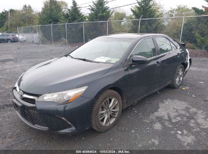 2017 TOYOTA CAMRY SE Blue  Gasoline 4T1BF1FKXHU724767 photo #3