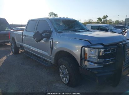 2024 FORD F-250 XLT Silver  Diesel 1FT8W2BT4RED75782 photo #3