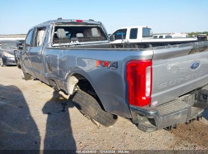 2024 FORD F-250 XLT Silver  Diesel 1FT8W2BT4RED75782 photo #4