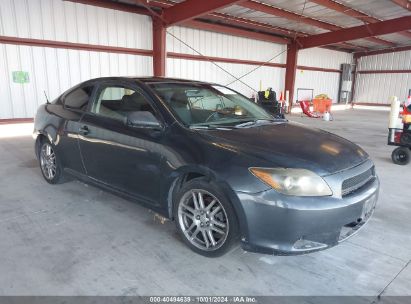 2008 SCION TC Gray  Gasoline JTKDE167280230687 photo #1