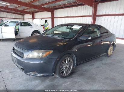 2008 SCION TC Gray  Gasoline JTKDE167280230687 photo #3