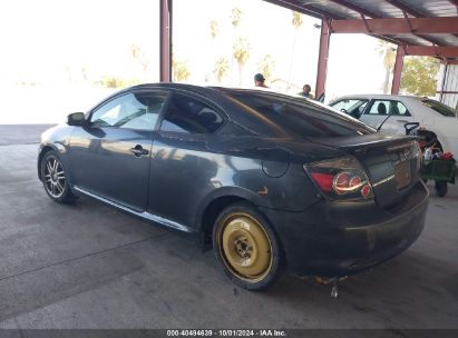 2008 SCION TC Gray  Gasoline JTKDE167280230687 photo #4