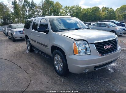 2007 GMC YUKON XL 1500 SLE Champagne  Flexible Fuel 1GKFK16357J214244 photo #1