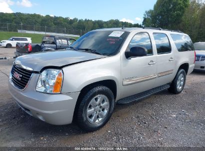 2007 GMC YUKON XL 1500 SLE Champagne  Flexible Fuel 1GKFK16357J214244 photo #3