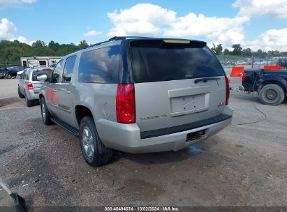 2007 GMC YUKON XL 1500 SLE Champagne  Flexible Fuel 1GKFK16357J214244 photo #4