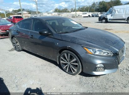 2021 NISSAN ALTIMA SR FWD Gray  Gasoline 1N4BL4CV7MN355454 photo #1