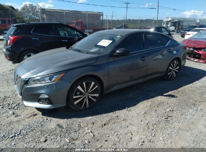 2021 NISSAN ALTIMA SR FWD Gray  Gasoline 1N4BL4CV7MN355454 photo #3