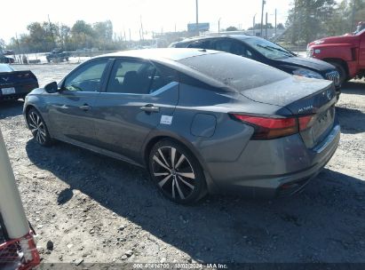 2021 NISSAN ALTIMA SR FWD Gray  Gasoline 1N4BL4CV7MN355454 photo #4