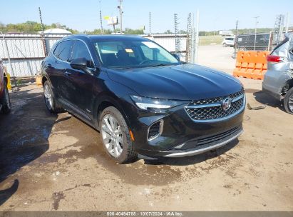 2023 BUICK ENVISION AVENIR FWD Black  Gasoline LRBFZRR42PD068702 photo #1